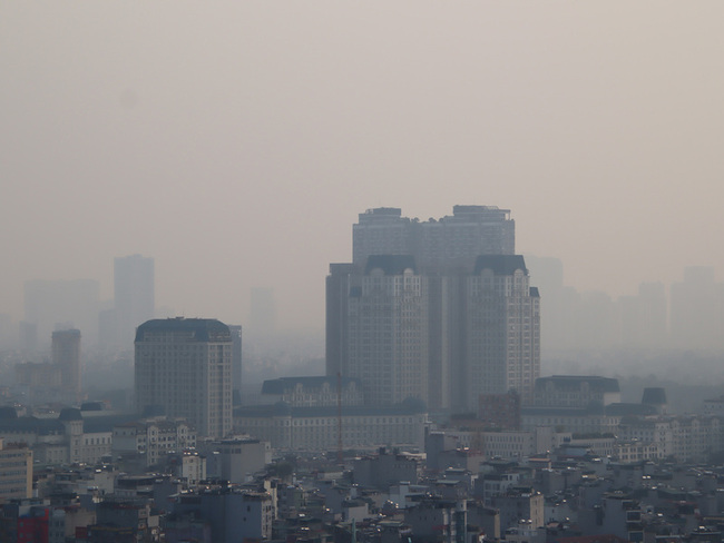 越南河內空污又來襲 多區縣達紫色警戒 | 華視新聞