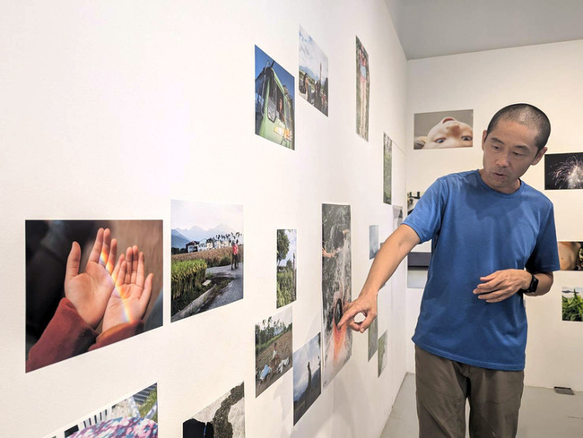 花蓮跳浪藝術節衛星展  鍾順龍耕耘10年影像展出 | 華視新聞