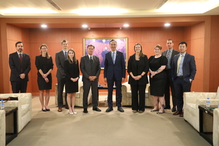 朱立倫會見美智庫 籲加強國防自主也須兩岸交流對話