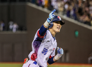 12強賽陳晨威滿貫砲陳傑憲2分砲 台灣6比0領先韓國