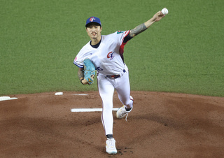 12強賽林昱珉4.2局先發好投 台灣6比2領先韓國