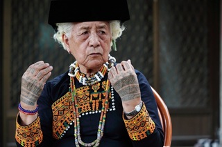 排灣族手紋耆老李直英辭世  文化部將頒贈旌揚狀