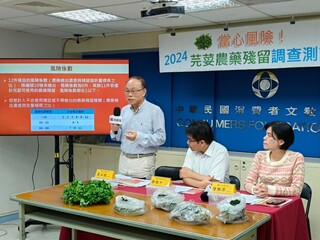 消基會抽驗12件芫荽  11件疑有「不得檢出」農藥