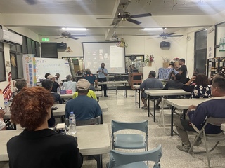 玉里春日寶石礦業者申請續租  部落會議9成9反對