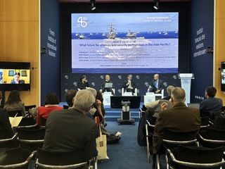 法國研討會談印太同盟 學者：台灣安全國際化成趨勢