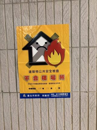 K區地下街、綺麗廣場防火門損壞 挨罰12萬