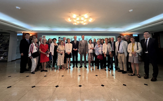 朱立倫會法國智庫訪團 暢談兩岸國際能源議題