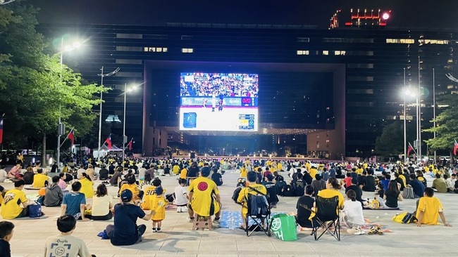 12強棒球賽16日台日大戰 中市府前將辦直播活動 | 華視新聞