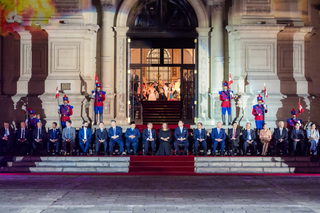 APEC經濟領袖晚宴欣賞演出 林信義、習近平無互動