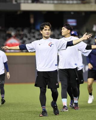 12強台灣「黃金二游」 李凱威談與江坤宇默契好