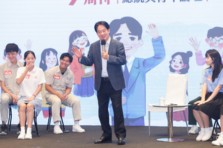 賴總統：盧比歐相當反共 曾說一定支持台灣