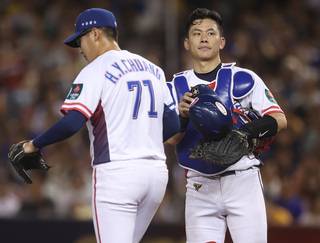 12強賽戴培峰隨時準備好自己 賽後彼此鼓勵不要灰心