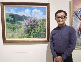 國小校長、金融電子財務投身繪畫  摘台灣美術獎