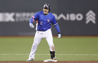 12強賽曾頌恩敲2打點二壘安打 台灣4比1澳洲