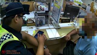 匯20萬才能「交朋友」 南投老翁險被詐遭警攔阻