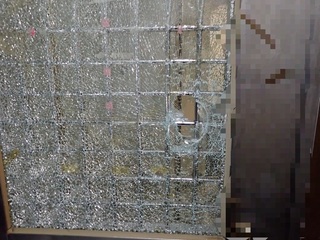 新北蘆洲民宅凌晨遭鋼珠彈擊破 警逮2人送辦