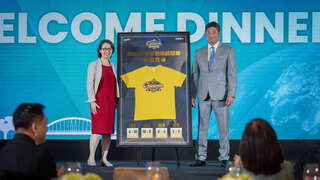 蕭副總統：政府投入綠色金融3.0  帶動產業減碳