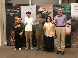 泰國台灣影展開幕  盼觀眾深度認識台灣