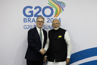 英國印度2025年續談自貿協議  英預告將發布貿易戰略