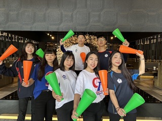 為台灣隊加油 中市連鎖店家連3天轉播賽事應援