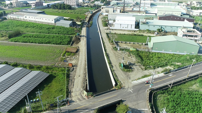 彰化和美番雅溝排水第5期工程 盼改善淹水問題 | 華視新聞