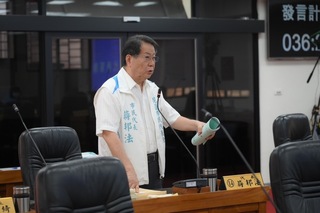 花蓮藍營市代喊「統一是必然」 綠營批挑釁國家主權