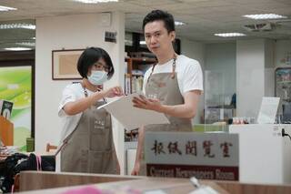 竹北福德圖書分館12/2整修 明年下半年重新開放