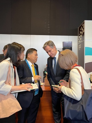 APEC場邊感受平等尊嚴 劉鏡清：各國已不在意中國