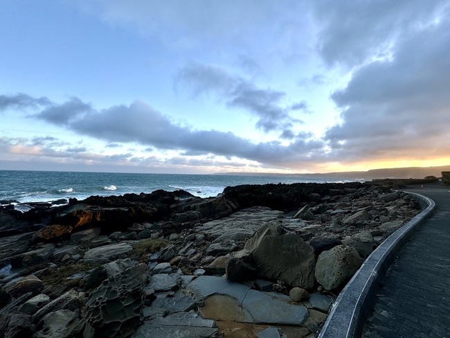 屏東2025風域曙光路跑  元旦佳樂水開跑 | 華視新聞