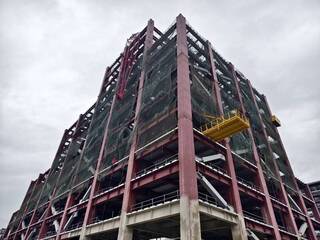 新北三重工地吊塔掉落 2傷1命危