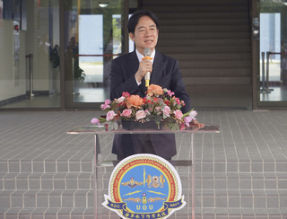 海軍水星營區翻新啟用 賴總統：國防改革重要成果