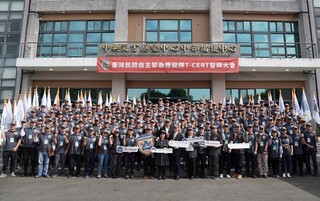 台灣災害應變生力軍 80民間緊急應變隊培訓完成