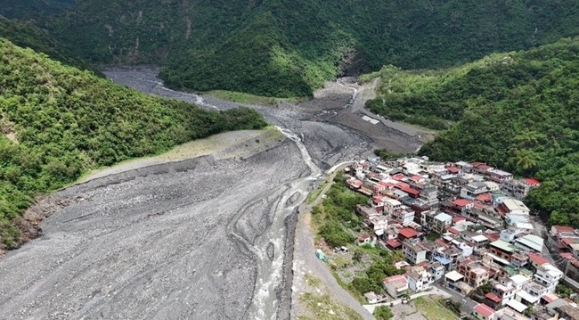 林邊溪上游土砂災害  屏縣府監測治理初步見成效 | 華視新聞