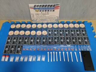 台中男見警盤查緊張手抖 查獲喪屍煙彈遭送辦