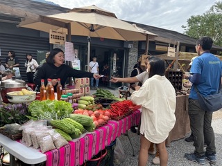 南投林業分署信義鄉辦市集 行銷友善農業