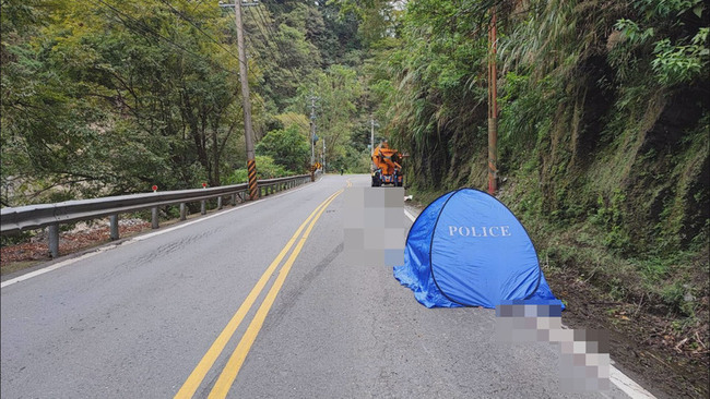 台14線南投仁愛鄉路段 水泥車與機車事故釀2死 | 華視新聞