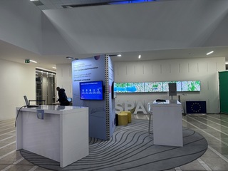 約一成歐盟GDP依賴衛星導航 歐盟太空計劃局開放參觀