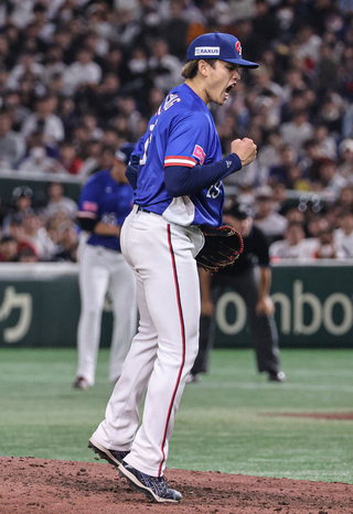 有投球限制仍請纓續投 張奕想在日本證明自己