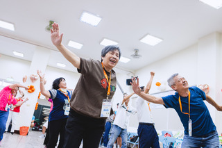 兩廳院攜手日月光 推樂齡OUTREACH實踐舞蹈體驗