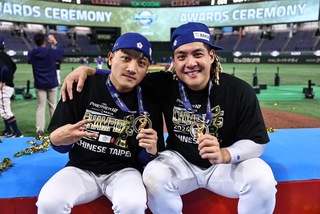 棒球12強賽台灣奪冠 屏東獎勵在籍選手吳俊偉