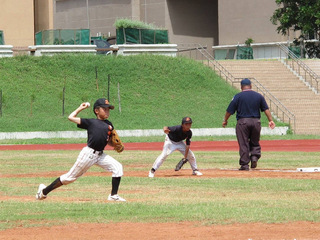 12強棒球台灣隊奪冠 江國豪小時候投球模樣曝光