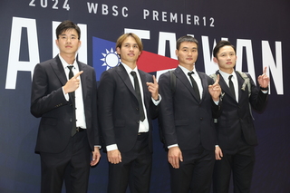 張奕當12強勝投王不做後悔選擇 返台最想好好睡覺