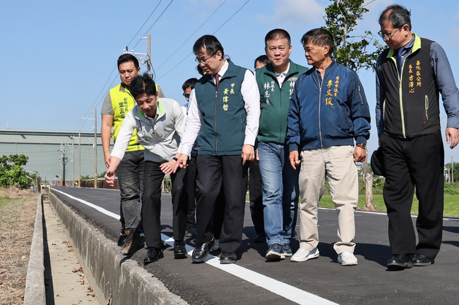 台南與中央合作改善農水路 6年經費逾50億元 | 華視新聞