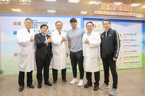 林家正、潘傑楷受傷 醫:已無大礙