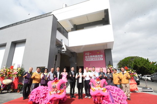彰化縣肉品市場新設加工廠開幕 完善肉品生產冷鏈