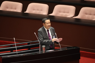 許舒翔：職場霸凌在公務機關不應該存在