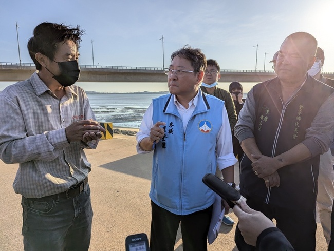 金門大橋施工遺留環境問題 縣府會勘共商改善 | 華視新聞