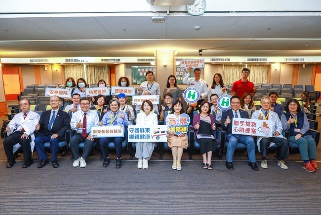 救護車心電圖判讀跨院合作 已搶救屏東58患者 | 華視新聞