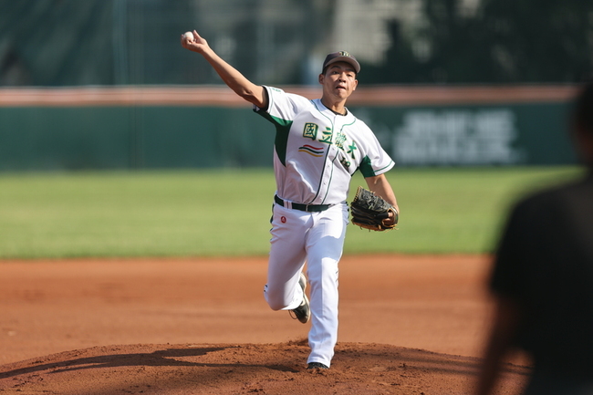 大專棒球聯賽黃玠瀚完投9局飆15K 率國體勝開南 | 華視新聞