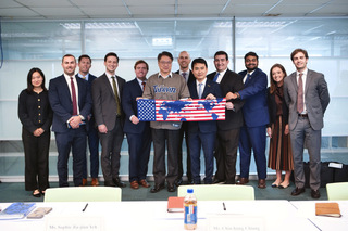 林右昌會見參眾兩院跨黨派幕僚團  盼台美關係成長